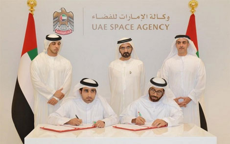 الإمارات تعلن بدء العمل لإنشاء أول مسبار "عربي إسلامي" للمريخ