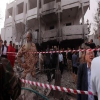  الإمارات تدين تفجير السفارة الجزائرية في ليبيا 