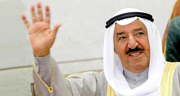 بعد زيارة خاطفة.. أمير الكويت يغادر الإمارات 