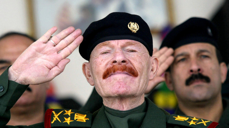 مقتل عزت الدوري نائب الرئيس العراقي الراحل صدام حسين