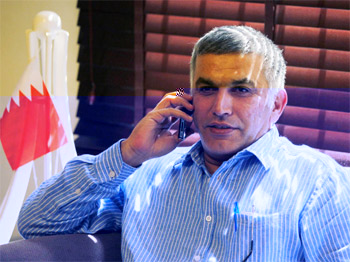تجديد توقيف الناشط البحريني نبيل رجب 