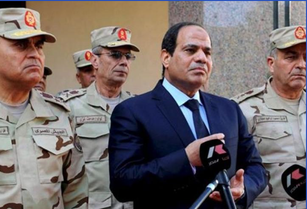 ستريت جورنال : مصر قصفت داعش بليبيا رغم التحذيرات الأمريكية 