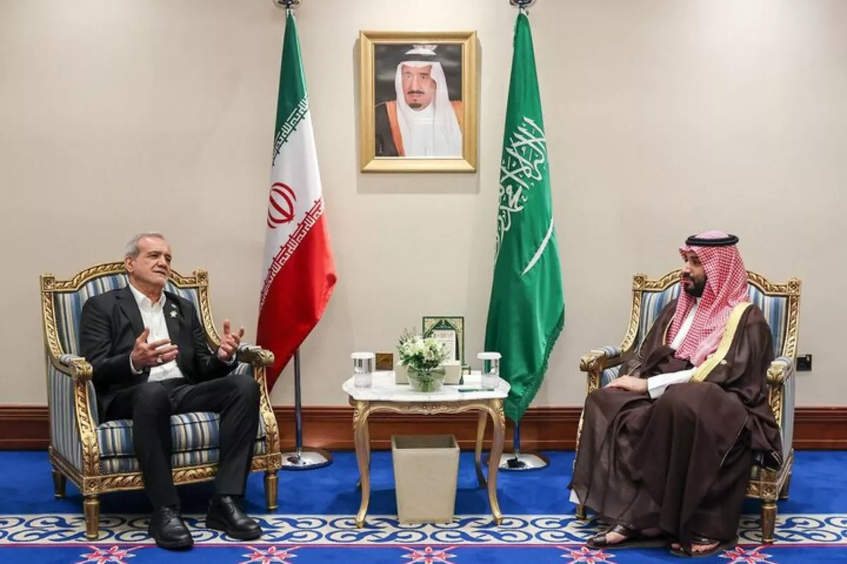 ولي العهد السعودي: لن نسمح باستخدام أراضينا لمهاجمة إيران