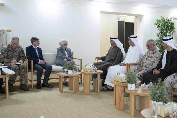 من أبوظبي.. وزيرة دفاع فرنسا تدين الهجمات الإيرانية على الإمارات وتؤكد دعمها الكامل