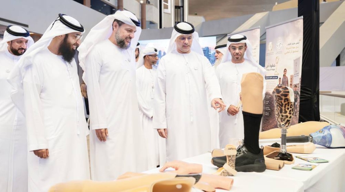 برنامج إماراتي لتصنيع وتركيب الأطراف الصناعية لمصابي الحرب في غزة