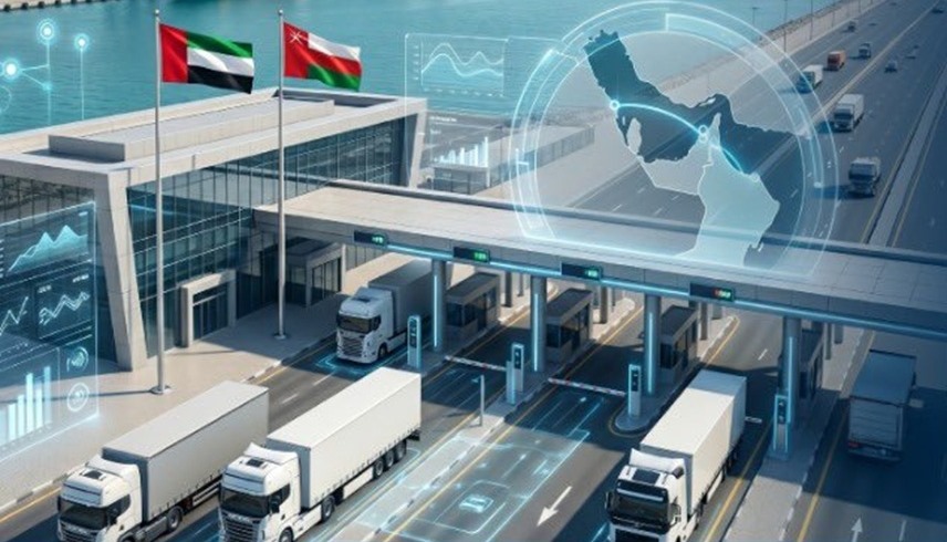 الشارقة وسلطنة عُمان تطلقان ممراً لوجستياً متكاملاً لتعزيز التجارة وسلاسل الإمداد