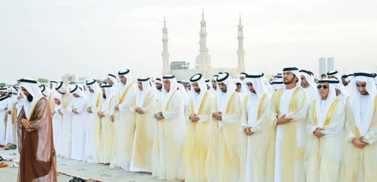 الإمارات توقف إقامة صلاة العيد في المصليات المكشوفة بسبب الحرب