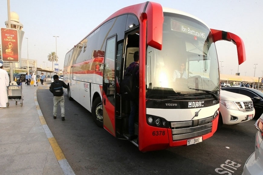 هيئات الطرق في دبي والشارقة تعلن استئناف تشغيل الحافلات بين الإمارات