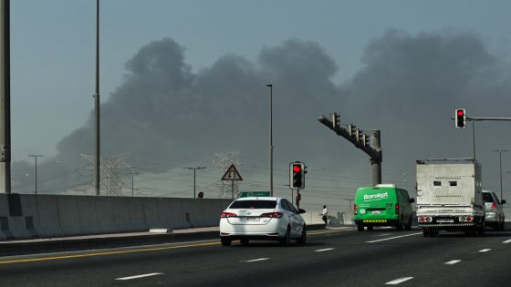 دبي تعلن عن حادث بسيط في منطقة البدع نتيجة سقوط مسيّرة دون إصابات