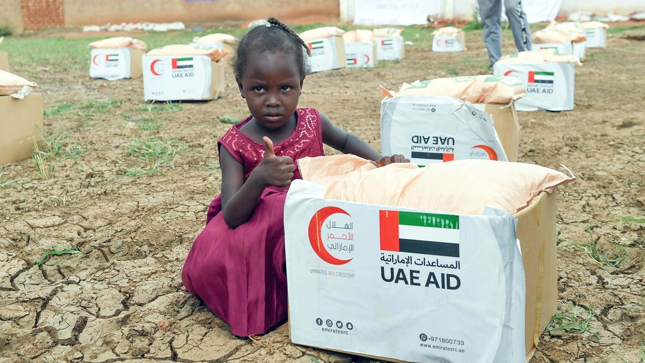 الإمارات تعلن دعم صندوق السودان الإنساني بنصف مليار دولار