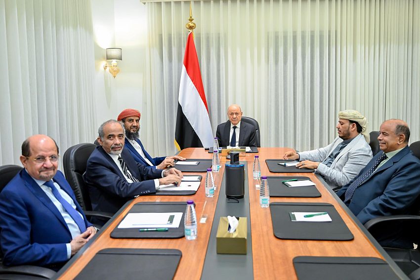 مجلس القيادة الرئاسي اليمني يعلن تشكيل الحكومة الجديدة