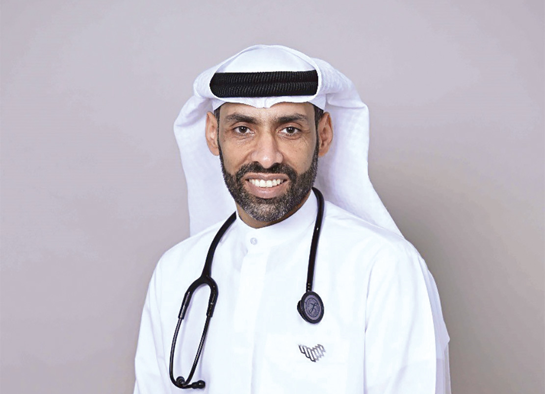 حميد عبيد الشامسي.. طبيب إماراتي يقود معركة السرطان من العيادة إلى المنصات العالمية