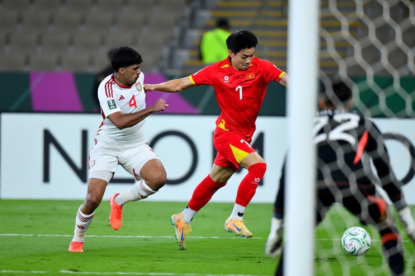 "الوطني الأولمبي" يخسر أمام فيتنام ويودع كأس آسيا تحت 23 عامًا
