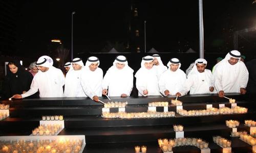 انخفاض استهلاك الكهرباء بدبي خلال "ساعة الأرض"