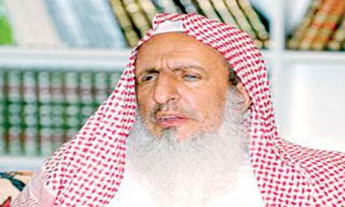 إصابة مفتي السعودية بكسر في الحوض