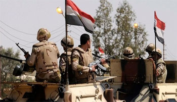 القوات المصرية تدمر 1583 نفقا مع قطاع غزة
