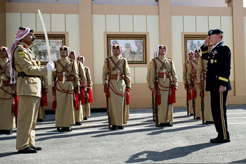 مباحثات أردنية أمريكية استعدادًا لمناورات "الأسد المتأهب 4"