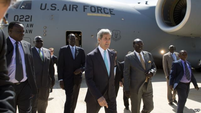 واشنطن تعتزم فرض عقوبات على طرفي الصراع بجنوب السودان ‏