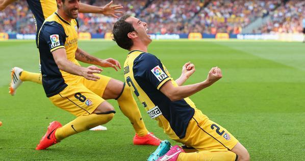 أتلتيكو بطلاً لليغا الإسباني