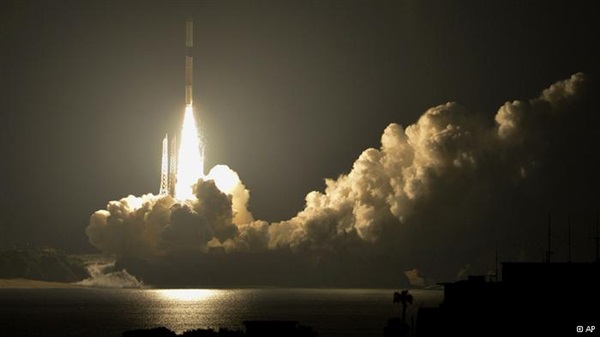 اطلاق قمر صناعي أمريكي بمهمة سرية