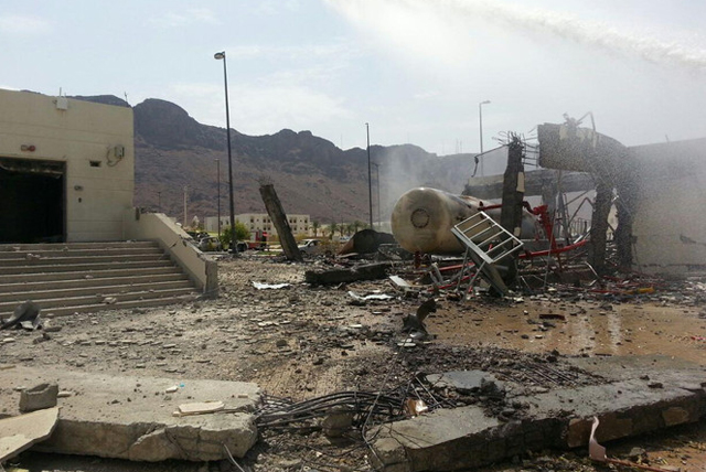 مصرع 5 أشخاص في انفجار خزانات غاز بالمدينة المنورة