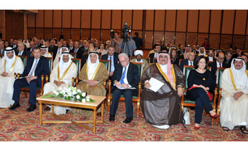 انطلاق أعمال مؤتمر سفراء فلسطين في البحرين