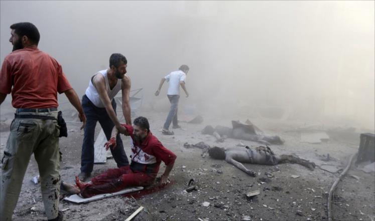 قطر تدين مجازر الغوطة وتدعو لحماية السوريين