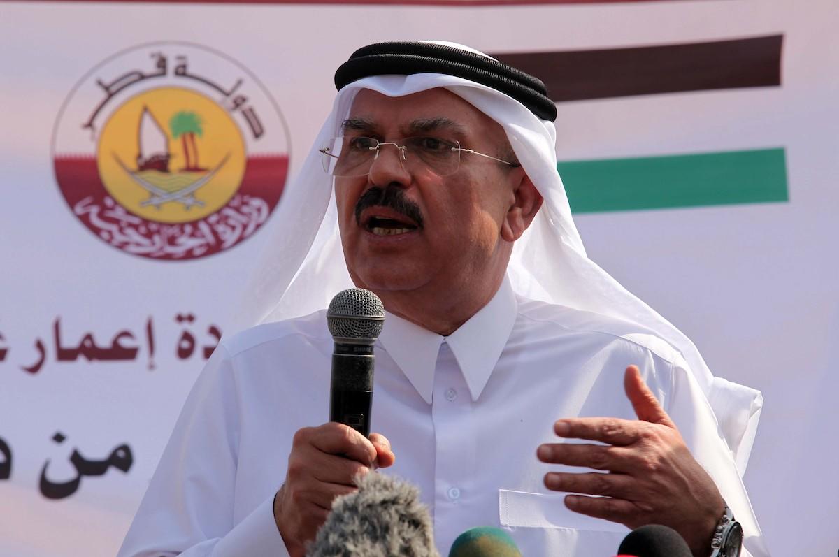 العمادي: دول الحصار "تحاربنا" لوقوفنا إلى جانب صمود قطاع غزة